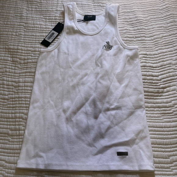 HEAVY RIB TANKTOP (DOUBLE PACK) - Picture 4 of 5